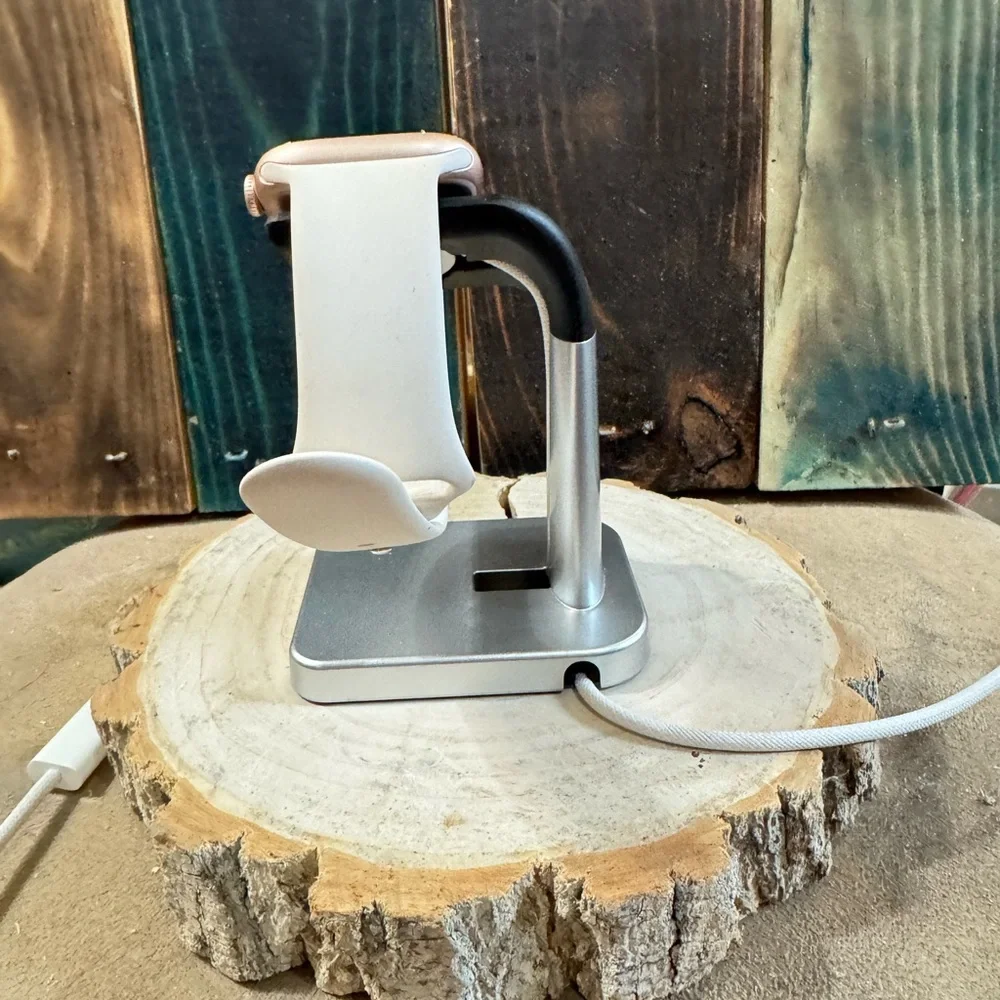 Universal smart watch charging stand